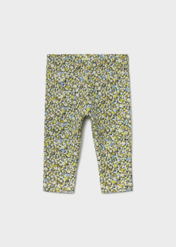 Leggings ECOFRIENDS imprimeu bebe fata
