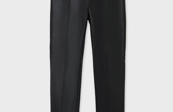 Leggings piele ecologica fata