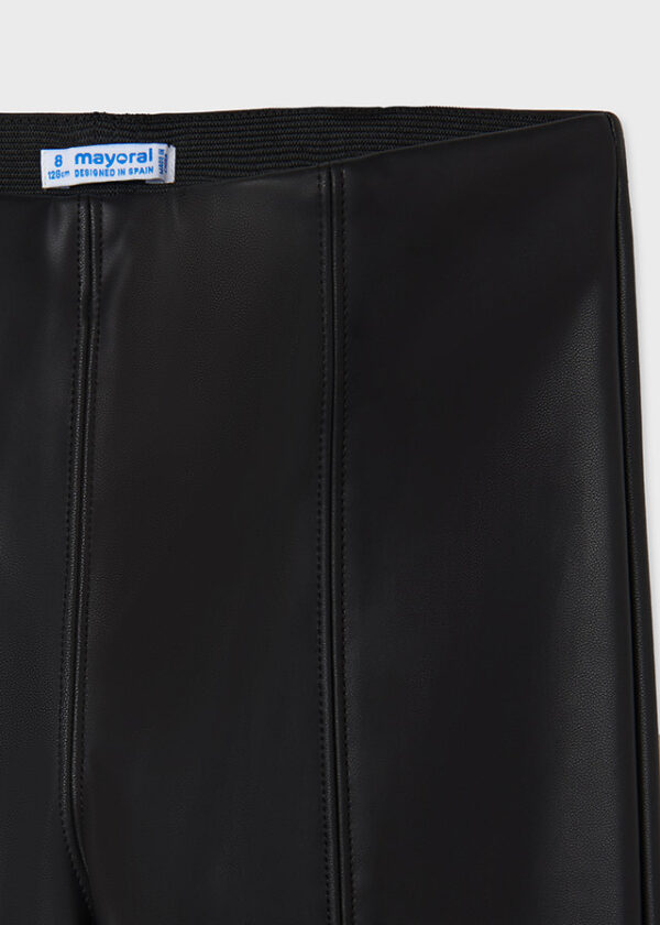 Leggings piele ecologica fata - imagine 3