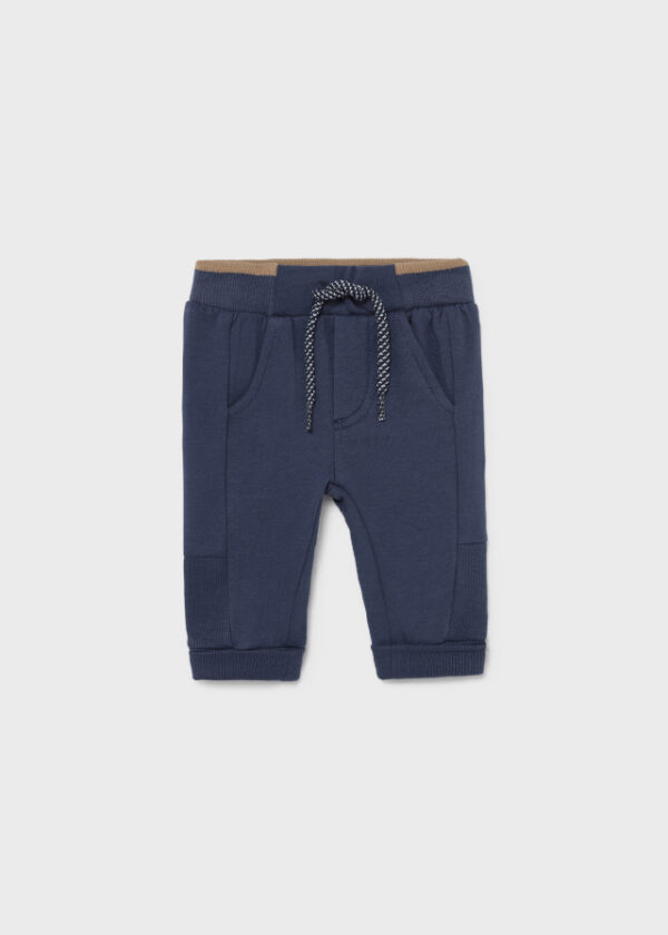 Pantaloni lungi plus basic nou-nascut baiat