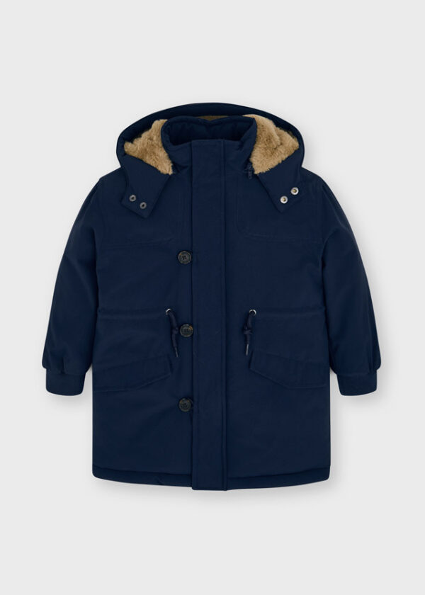 Parka captuseala blanita baiat - imagine 2