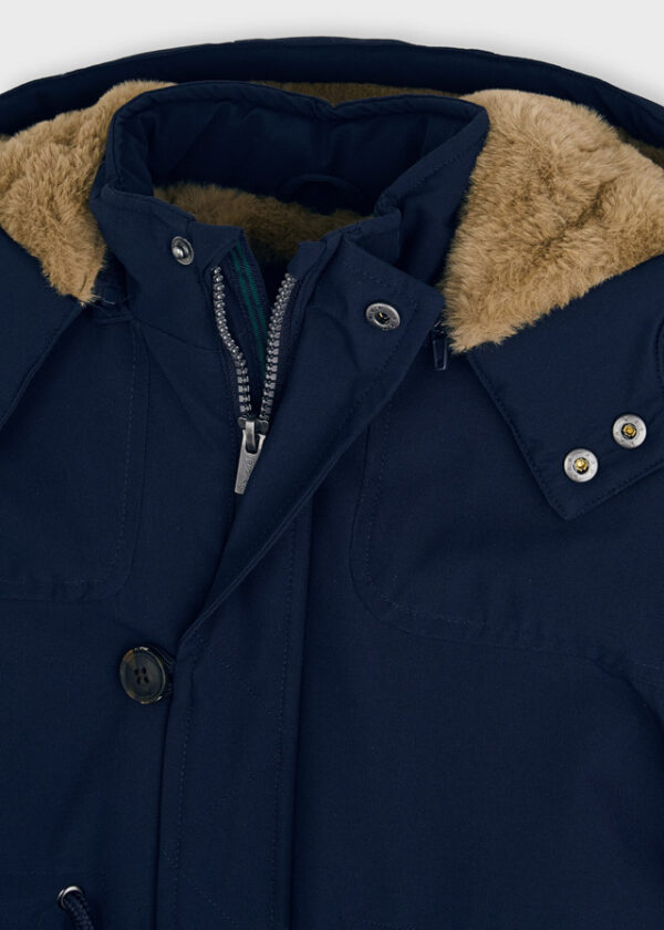 Parka captuseala blanita baiat - imagine 3
