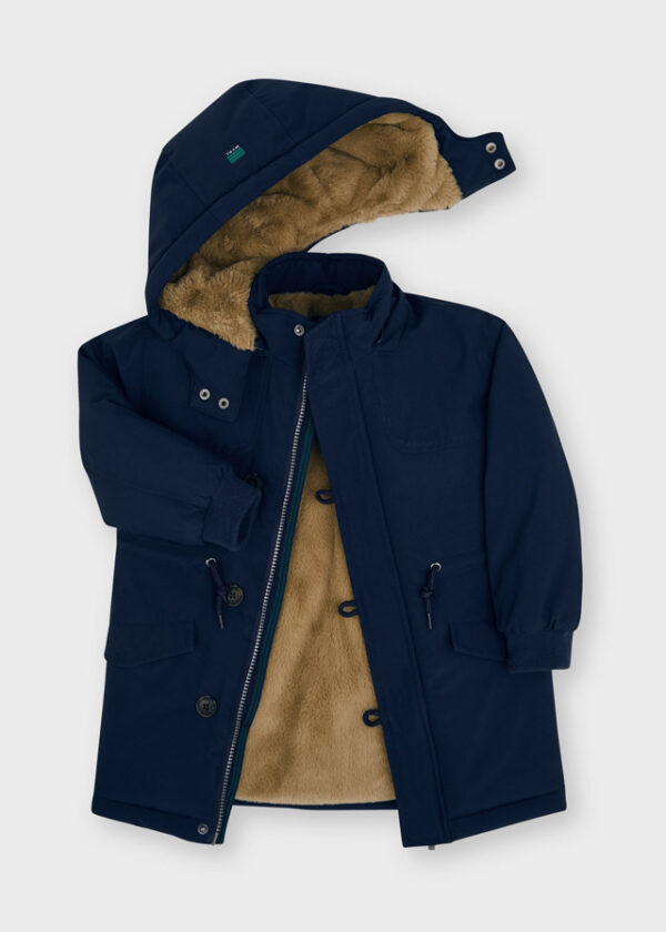 Parka captuseala blanita baiat - imagine 4
