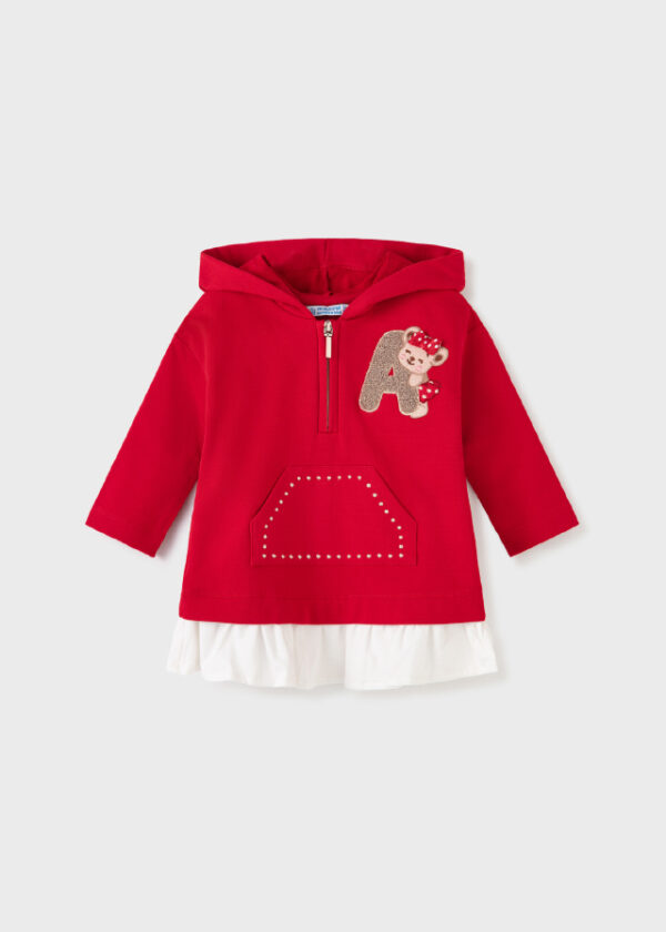 Rochie ECOFRIENDS gluga bebe fata
