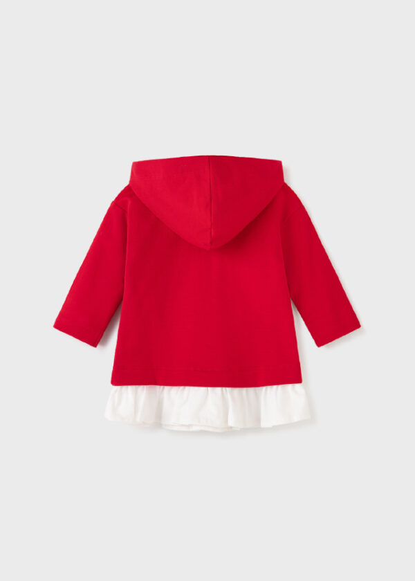 Rochie ECOFRIENDS gluga bebe fata - imagine 2