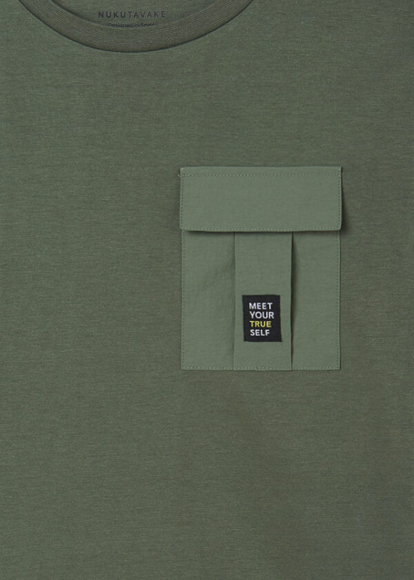 Tricou maneca lunga buzunar baiat - imagine 4