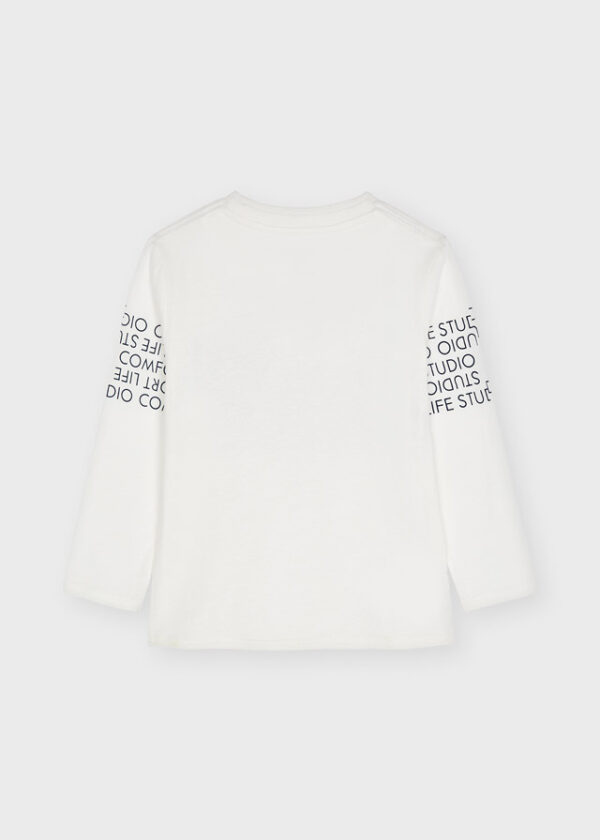 Tricou maneca lunga baiat - imagine 3