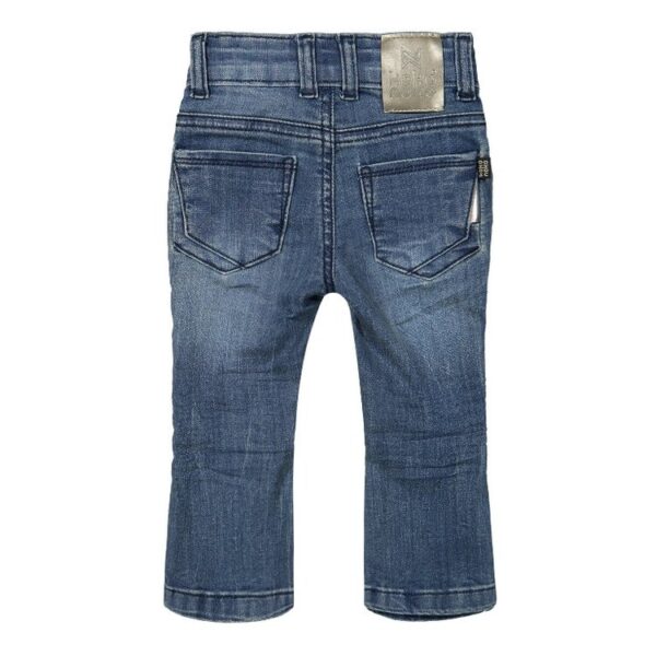 Pantaloni lungi denim fata - imagine 3
