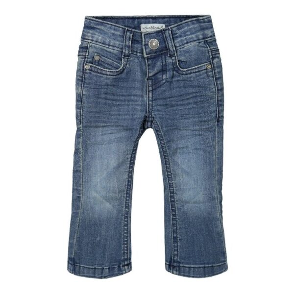 Pantaloni lungi denim fata - imagine 2
