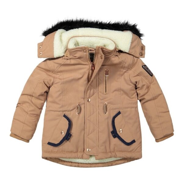 Geaca de iarna pentru fete parka - imagine 2