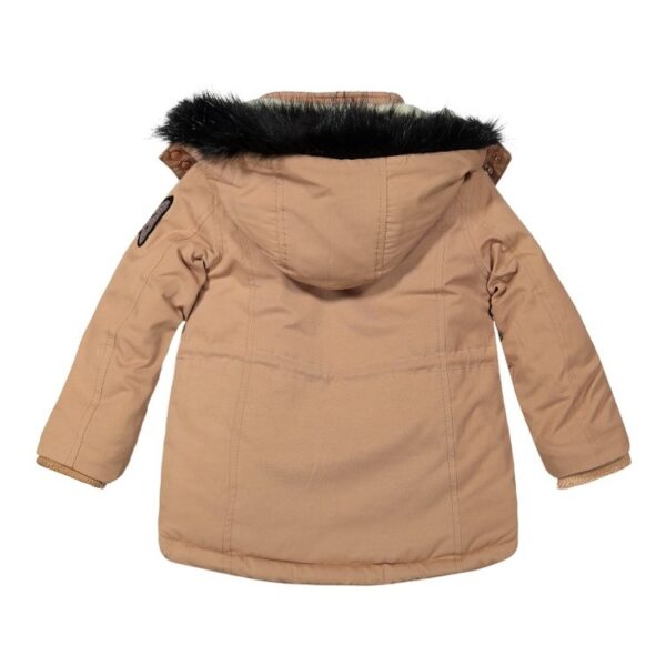 Geaca de iarna pentru fete parka - imagine 3