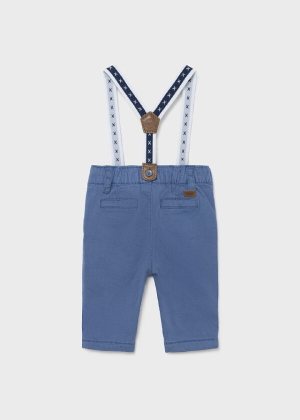 Pantaloni lungi cu bretele nou-nascut baiat - imagine 2
