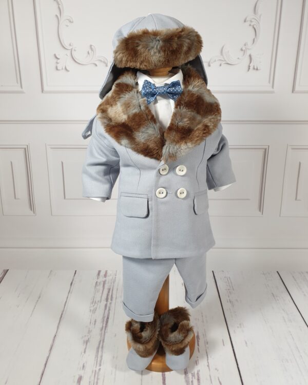 Costum iarna palton Oliver