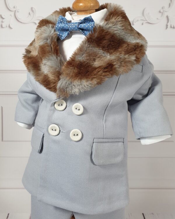 Costum iarna palton Oliver - imagine 2
