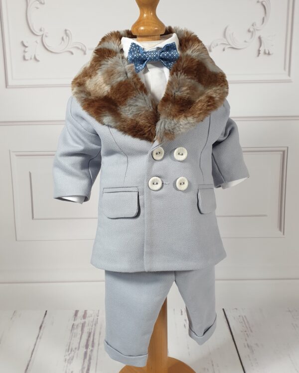 Costum iarna palton Oliver - imagine 3