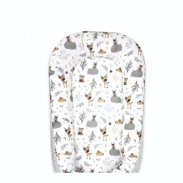 Cosulet bebelus pentru dormit Baby Nest - imagine 2