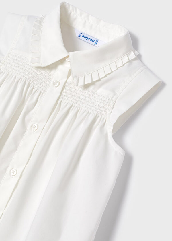 Bluza detaliu creponat fetita - imagine 4