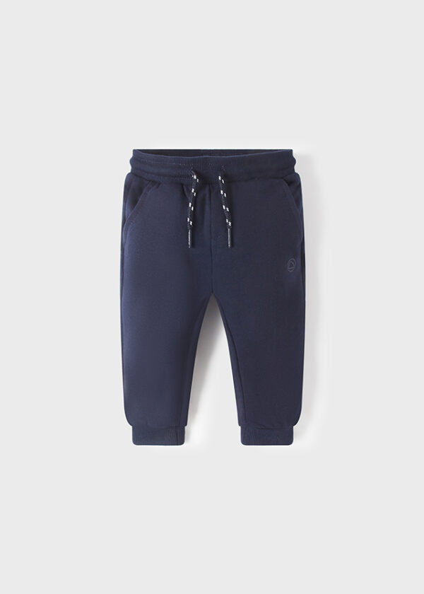 Pantaloni lungi basic bebe baiat