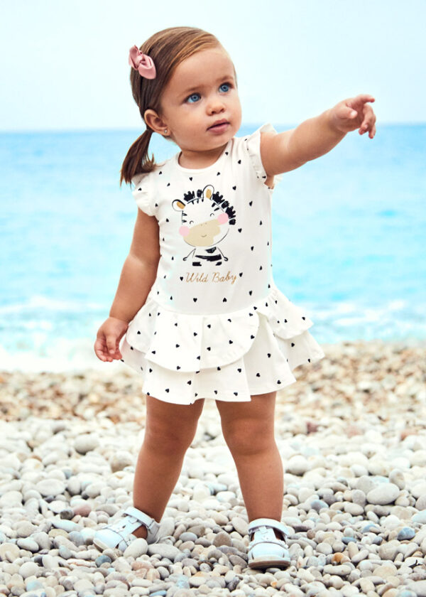 Rochie cu chilotei