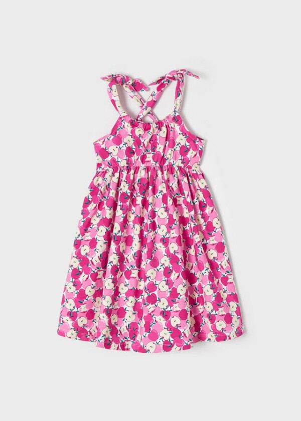 Rochie imprimata ECOFRIENDS fetita - imagine 2