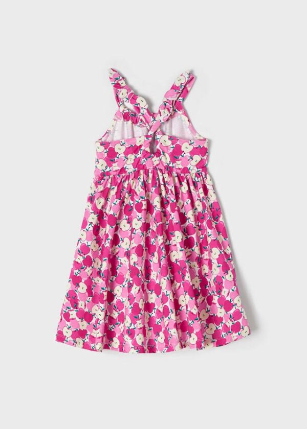 Rochie imprimata ECOFRIENDS fetita - imagine 3