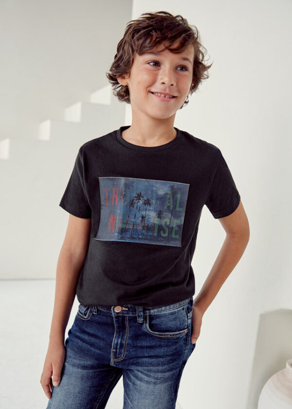 Tricou maneca scurta ECOFRIENDS 3D baiat
