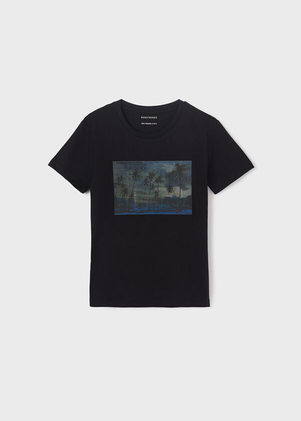 Tricou maneca scurta ECOFRIENDS 3D baiat - imagine 2