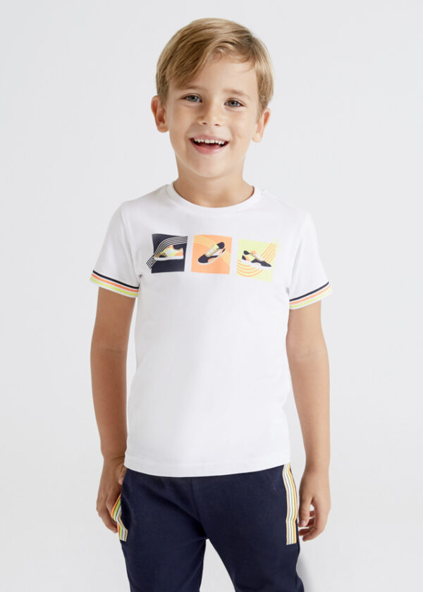 Tricou maneca scurta