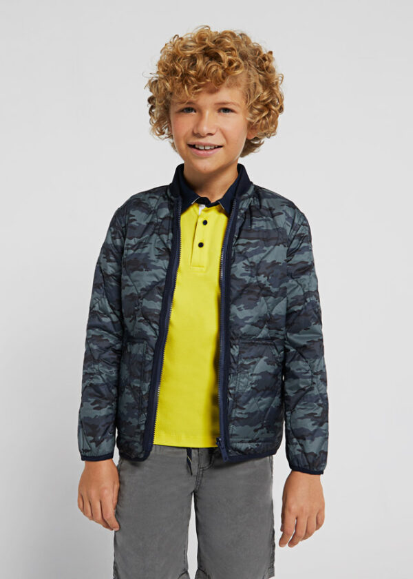 Geaca de fas bomber matlasata baiat - imagine 2