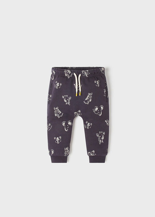 Pantaloni imprimeu bebe baiat - imagine 2