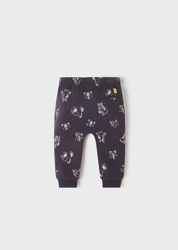Pantaloni imprimeu bebe baiat - imagine 3
