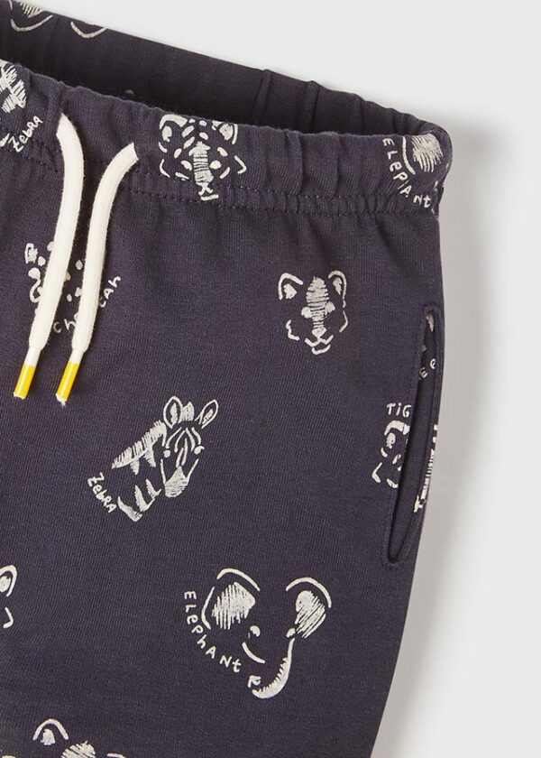 Pantaloni imprimeu bebe baiat - imagine 4