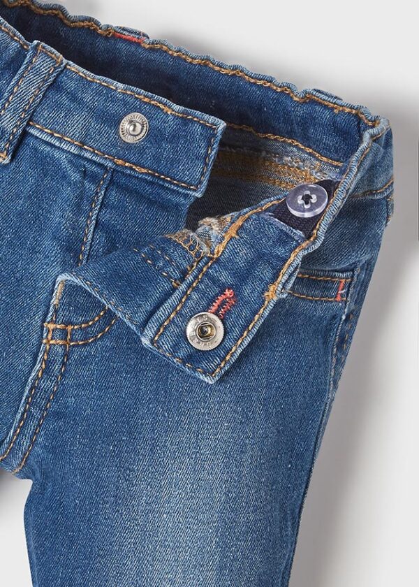 Pantaloni jeggings new born fata - imagine 3