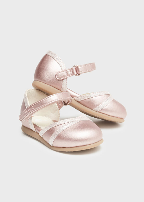Balerini deschisi bebe fetita - imagine 2