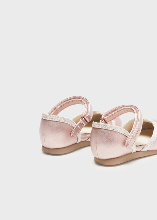 Balerini deschisi bebe fetita - imagine 3