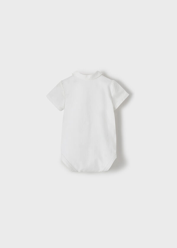 Body camasa maneca scurta nou-nascut baiat - imagine 2