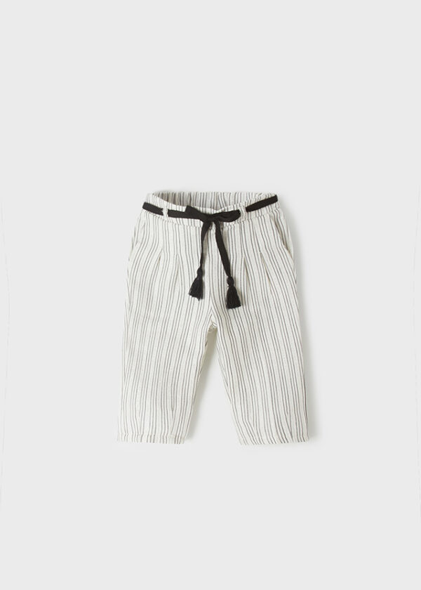 Pantaloni lungi bebe fetita