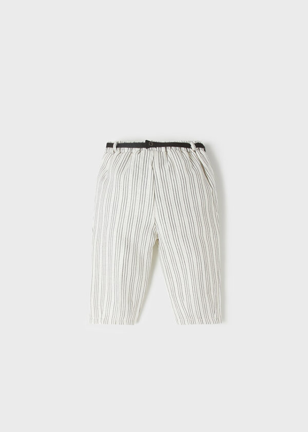 Pantaloni lungi bebe fetita - imagine 2