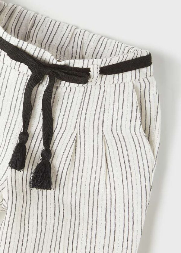Pantaloni lungi bebe fetita - imagine 3