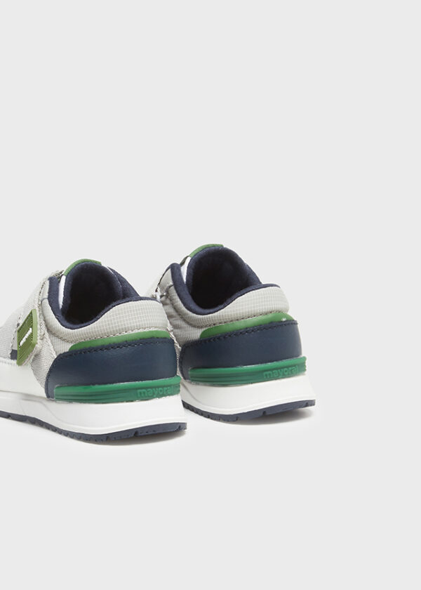 Pantofi sport arici incrucisat bebe baiat - imagine 3