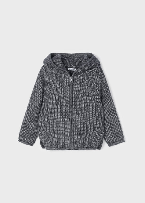 Hanorac tricot pentru fetita - imagine 5