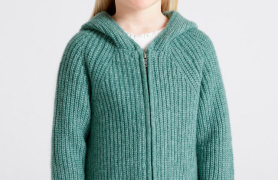 Hanorac tricot pentru fetita