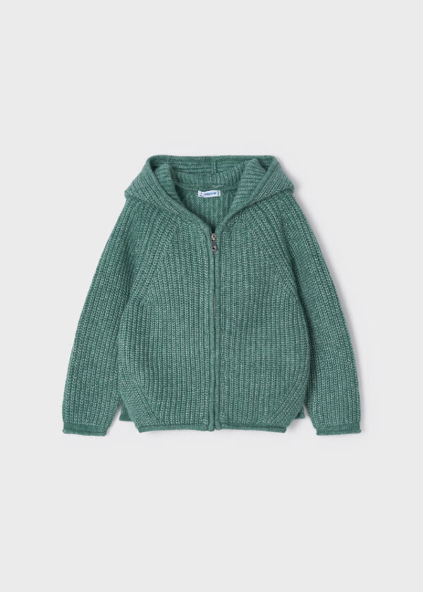 Hanorac tricot pentru fetita - imagine 2