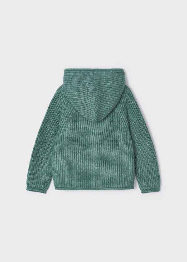 Hanorac tricot pentru fetita - imagine 3