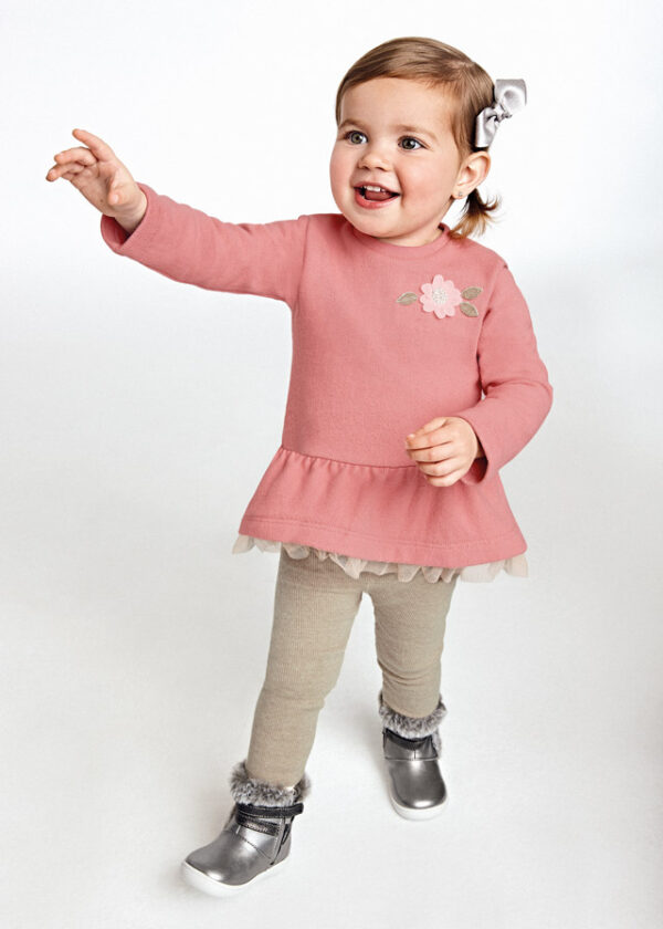 Set colanti de tricot fete