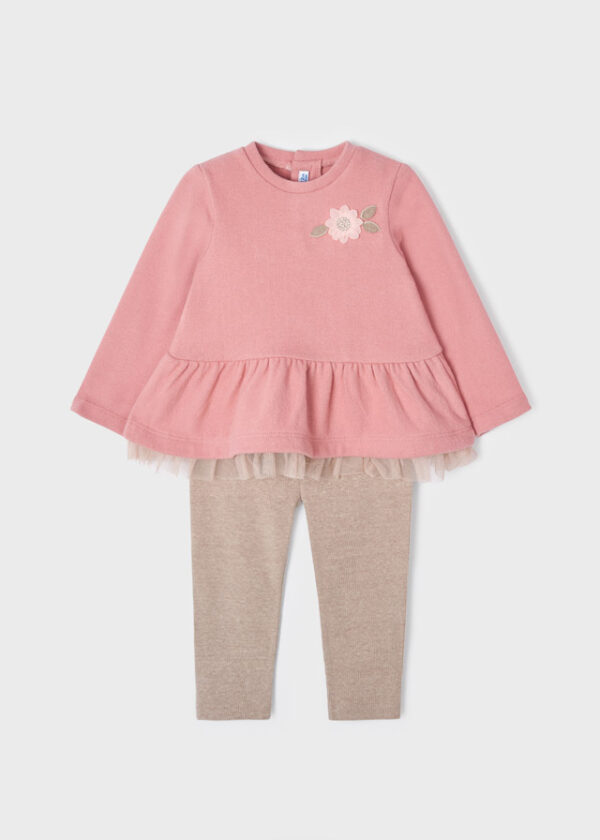 Set colanti de tricot fete - imagine 2