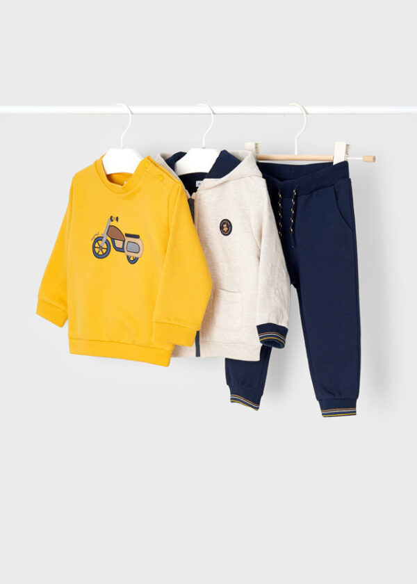 Trening cu 2 bluze pentru baiat
