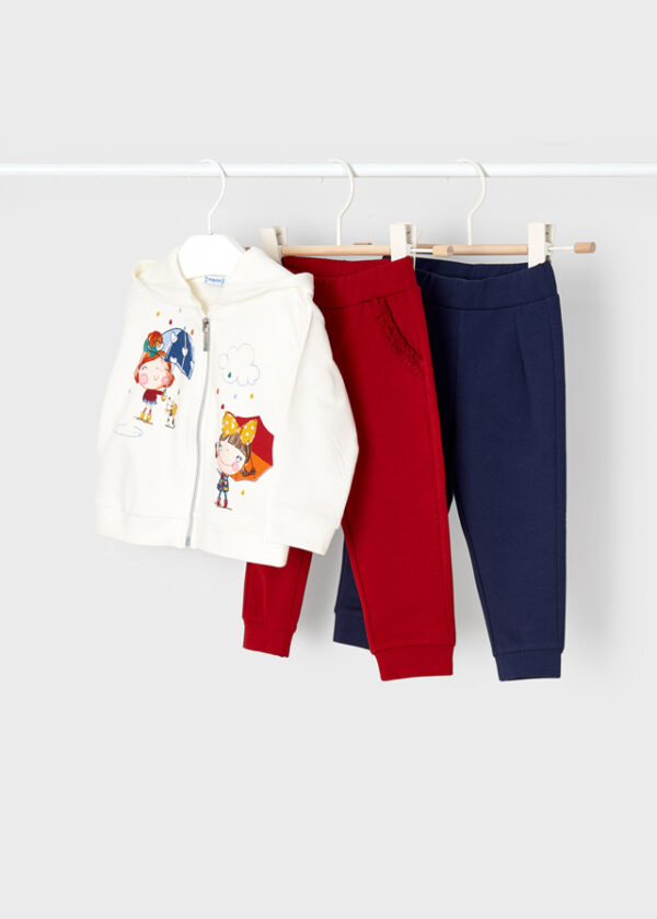 Trening cu 2 perechi de pantaloni