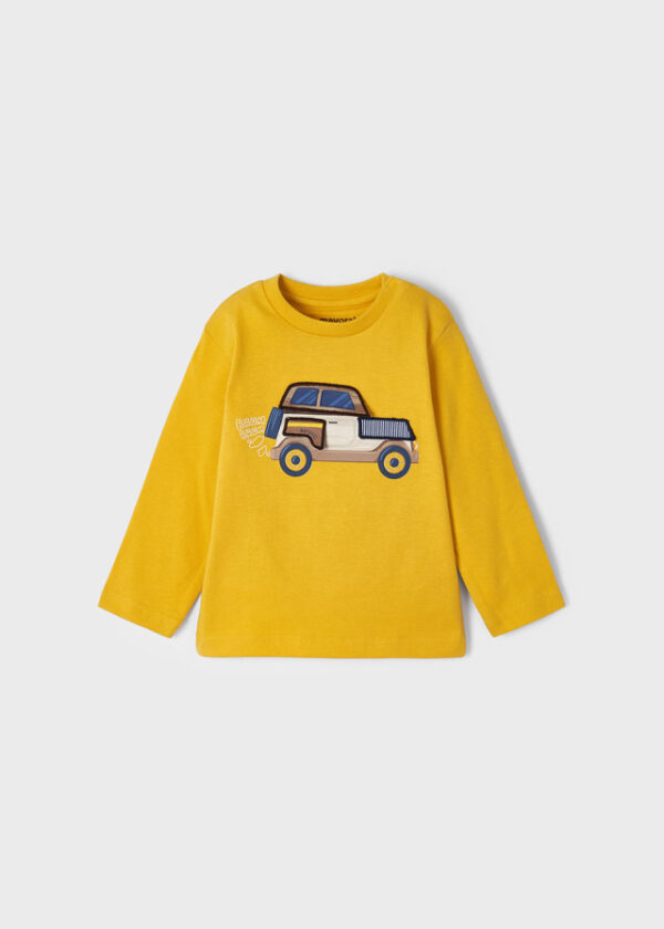 Tricou maneca lunga baiat