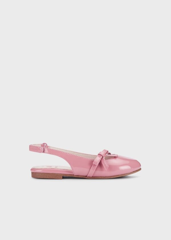 Balerini calcai deschis cu inchidere velcro - imagine 3